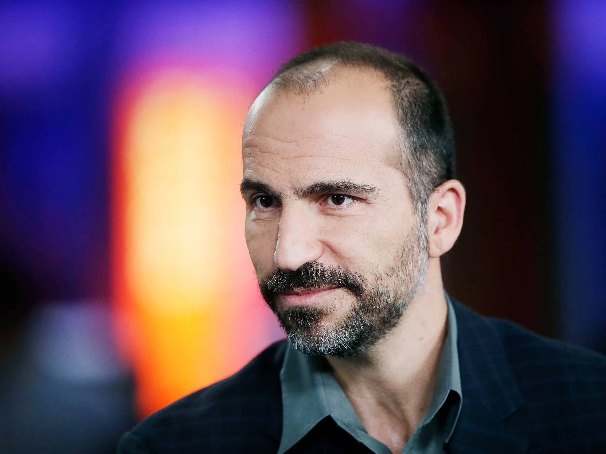 Uber CEO Dara Khosrowshahi Acknowledges Tough Ride in the Indian Market