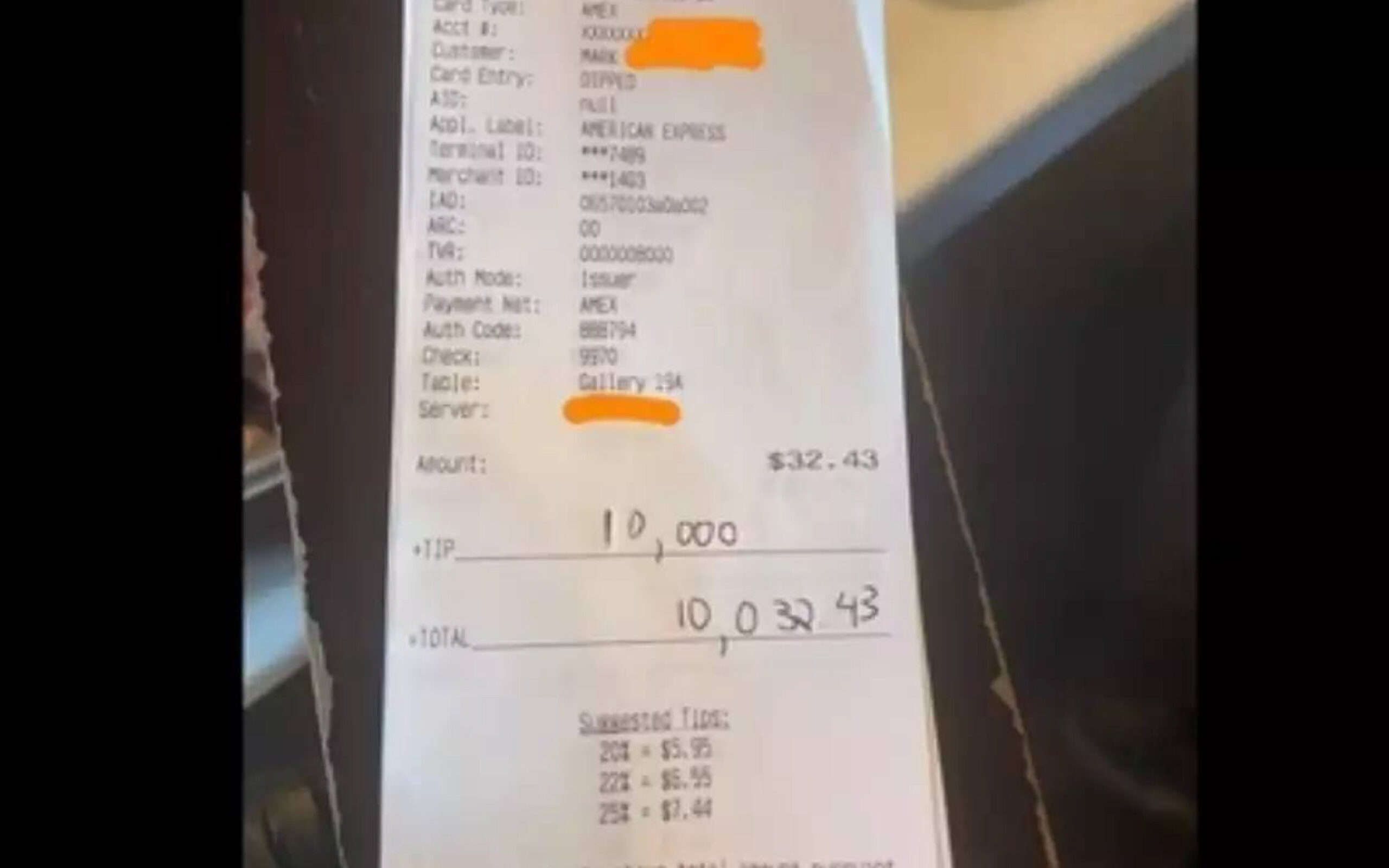 An Act of Profound Kindness: Michigan Cafe Staff Stunned by $10,000 Tip on $32 Bill