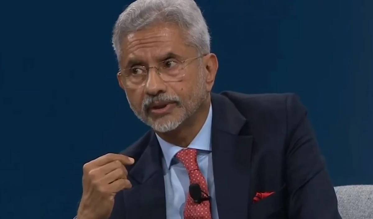 India is non-West, but not anti-West”: EAM S Jaishankar