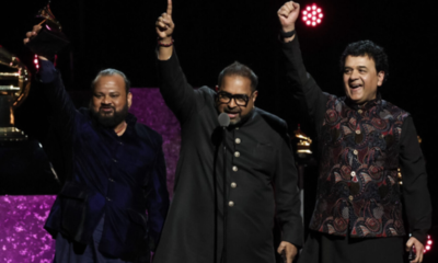 India’s success thundering loud at Grammy’s award