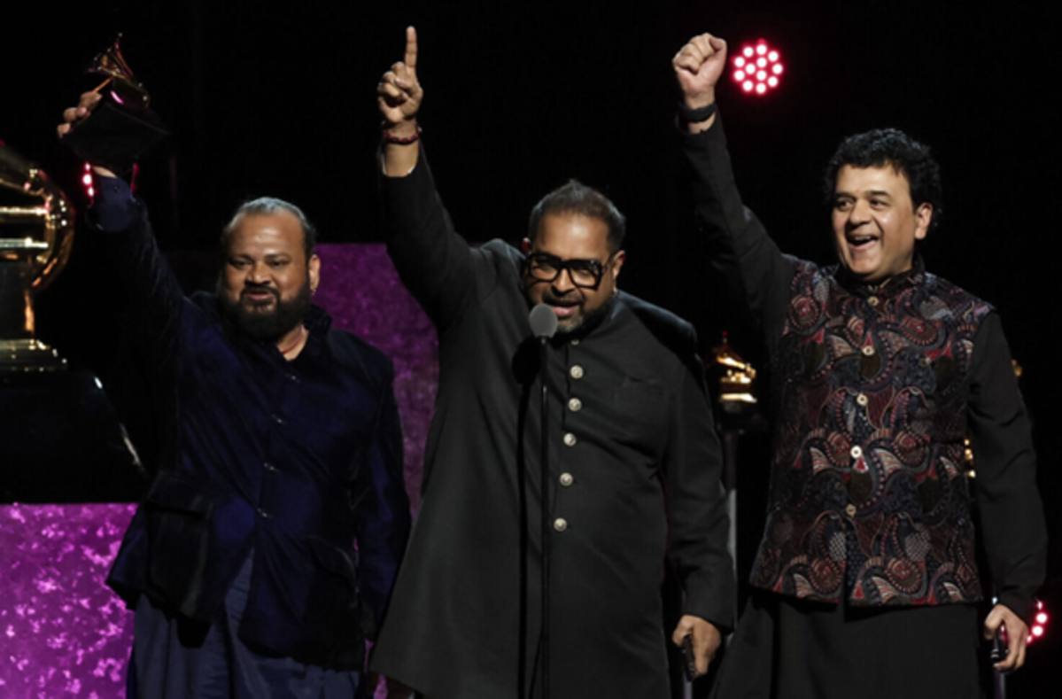 India’s success thundering loud at Grammy’s award