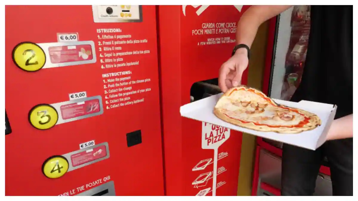 A Slice of Innovation: Chandigarh Welcomes its First Pizza ATM