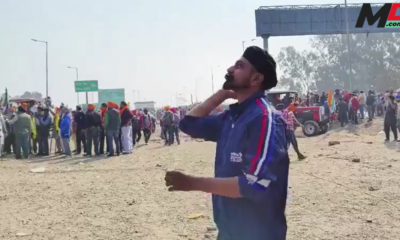 "Farmers Fly Kites to Counter Drones at 'Delhi Chalo' Protest: A Creative Standoff Unfolds"