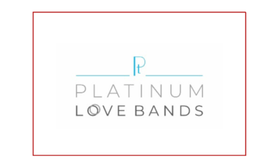 Celebrate Love the platinum way with Platinum Love Bands