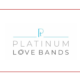 Celebrate Love the platinum way with Platinum Love Bands