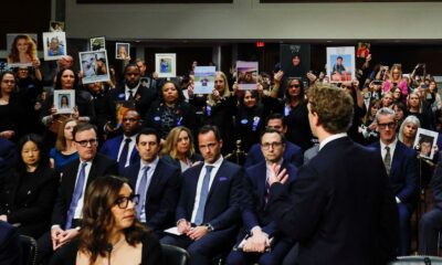 Meta CEO Mark Zuckerberg apologises to parents at Senate child safety hearing