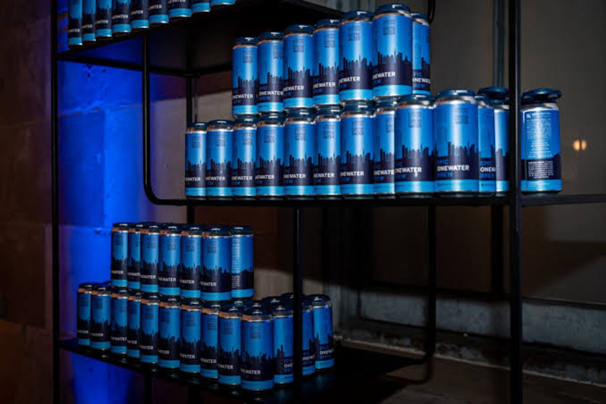 From the Shower Drain to the Beer Can: An innovative beer backed by Bill Gates