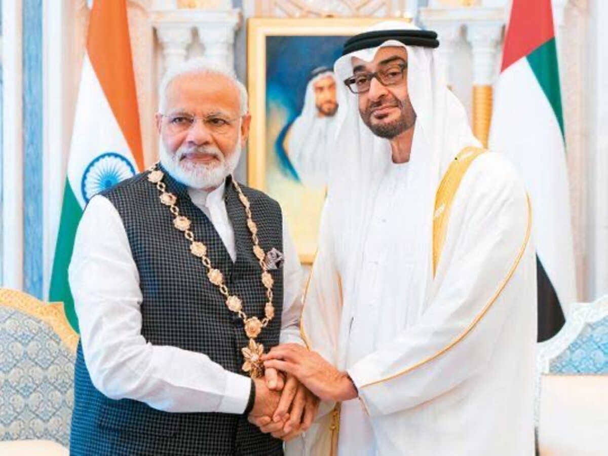 Modi and UAE's Al Nahyan Push Forward Trade Corridor Amid Middle East Conflict