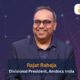 Rajat Raheja, Divisional President, Amdocs India