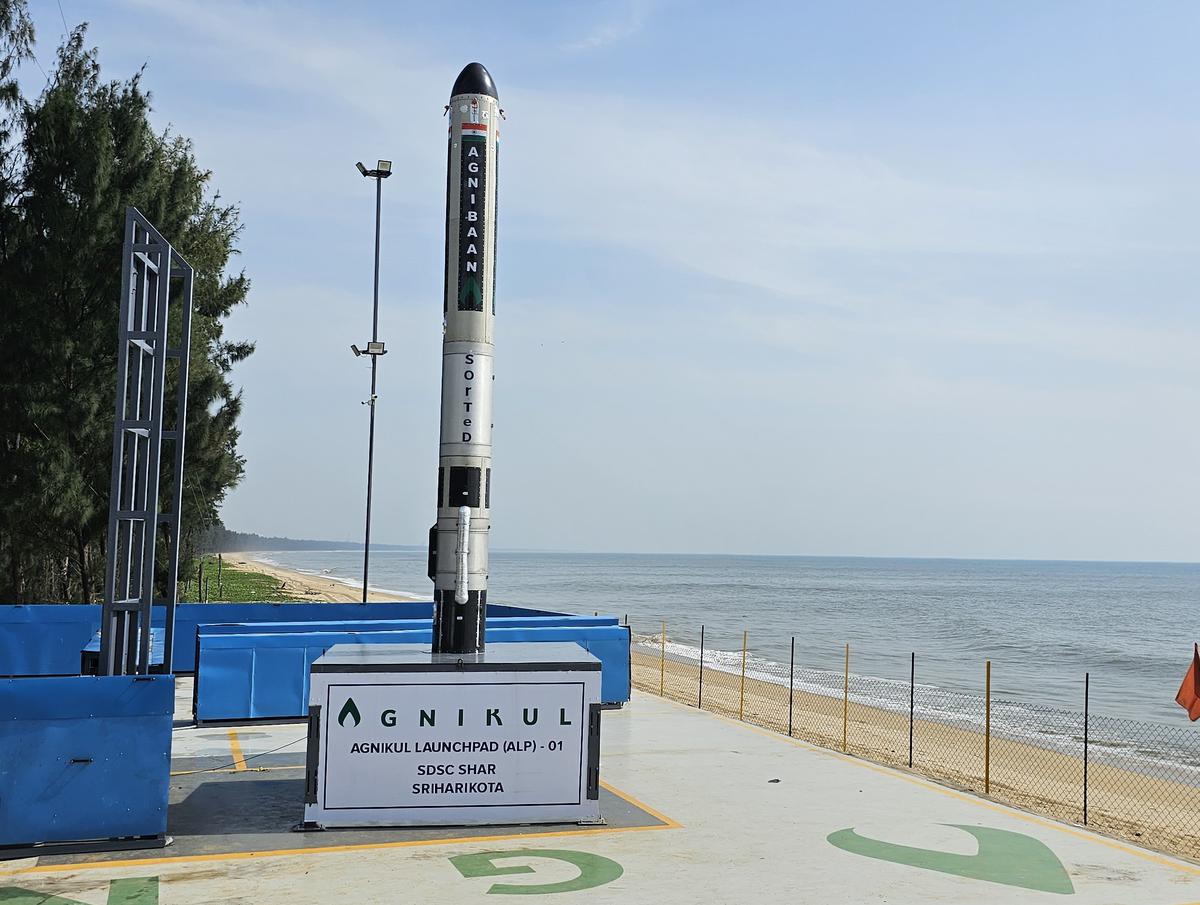 Chennai Start-up Set to Launch First Single-Stage Rocket from Sriharikota