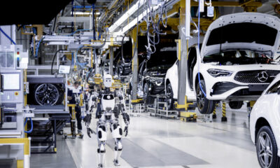 Mercedes-Benz Hires Apollo, a Humanoid Robot, for its factory