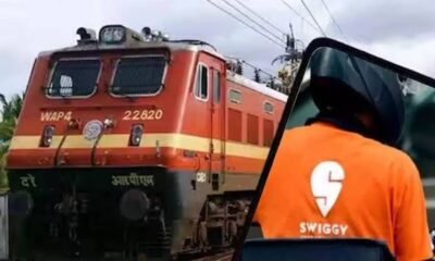 The Taste of Wanderlust: Swiggy Teams Up with IRCTC to Deliver Food Onboard