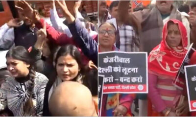 Arvind Kejriwal Arrest : AAP Workers Detained, BJP Demands Delhi CM's Resignation