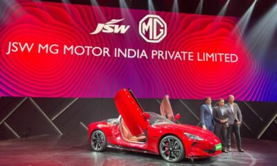 MG Motors and JSW Group Announce Partnership, Promise an Electric Revolution in India