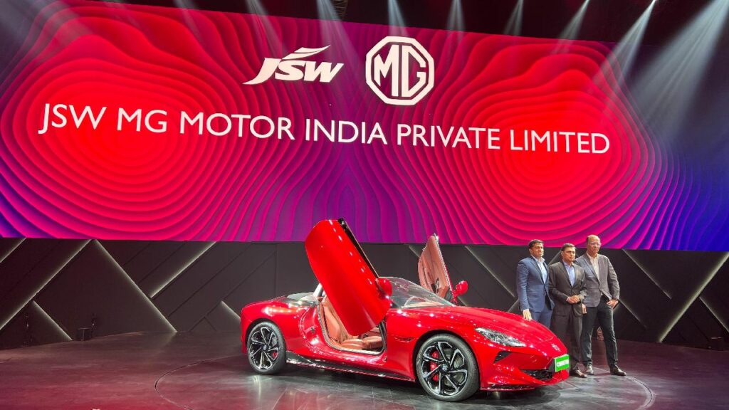 MG Motors and JSW Group Announce Partnership, Promise an Electric Revolution in India
