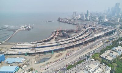 Mumbai’s Coastal Road Project Partially Opened for Public