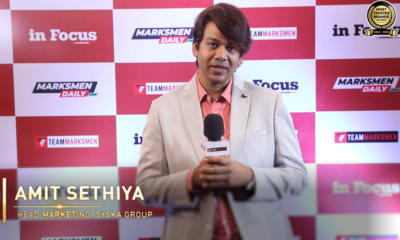 Amit Sethiya, Head Marketing, SYSKA Group