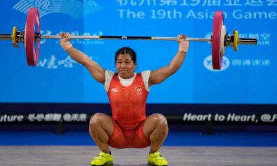Bindyarani Devi Creates History, Wins India's First Medal at Weightlifting World Cup