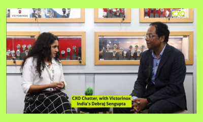 CXO Chatter, with Debraj Sengupta, CMO, Victorinox India
