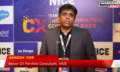 Ganesh Iyer, Senior CX Portfolio Consultant, NICE