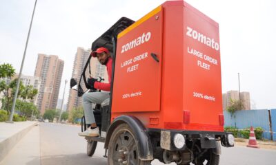 Zomato CEO Introduces India's First Large Fleet Order for Group Events