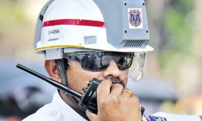 Stay Cool on Duty: UP Traffic Police to Combat Summer Heat with AC Helmets
