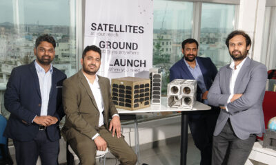 Dhruva Space Raises Rs 123 Crore in Series A Funding