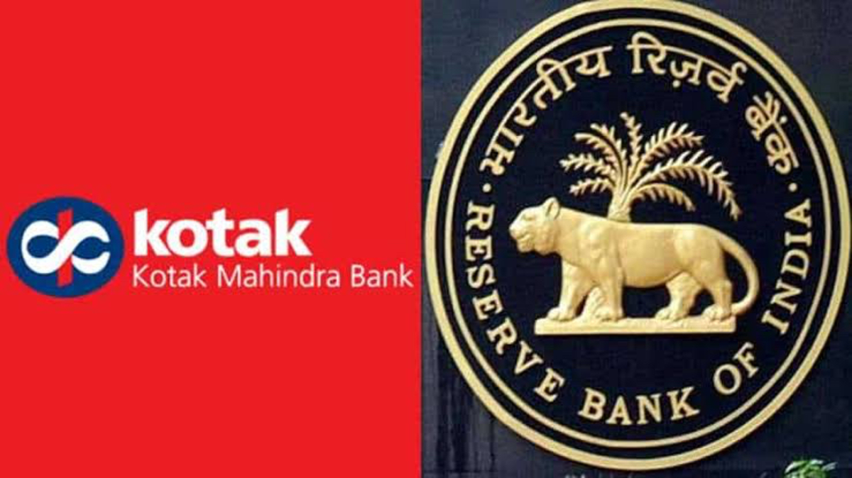 RBI Halts Kotak Mahindra Bank's New Customer Onboarding and Credit Card Issuance via Mobile App