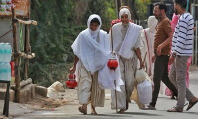 Millionaire Couple from Gujarat Gives Up Multi-Crore Fortune to Become Jain Monks