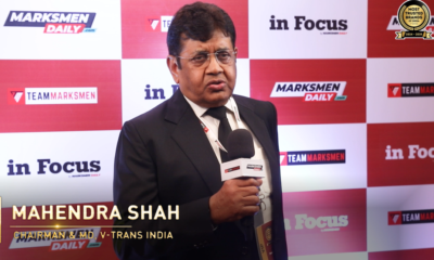 Mahendra Shah, Chairman & MD, V-Trans India