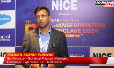 Manish Kumar Purwar, Sr. Director - Technical Product Manager, Customer Experience, GE Healthcare