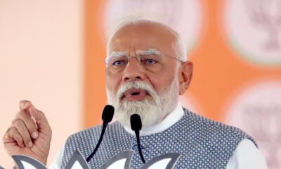 Modi aims '5 PMs in 5 Years' Jibe at India Bloc: A Barb with a Bite