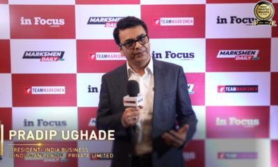Pradip Ughade, President- India Business, Hindustan Pencils Private Limited