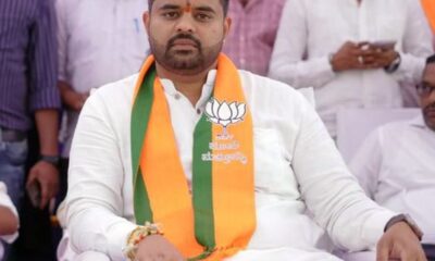 Karnataka MP Prajwal Revanna Suspended by JD(S) Amid Sexual Harassment Allegations