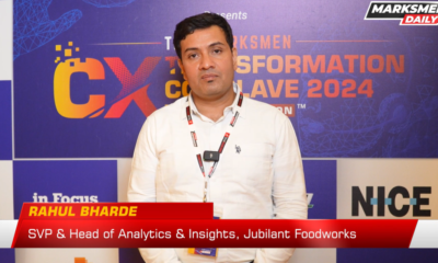 Rahul Bharde, SVP & Head of Analytics & Insights, Jubilant Foodworks