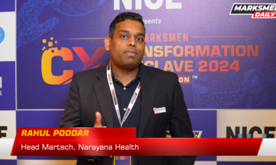 Rahul Poddar, Head Martech, Narayana Health
