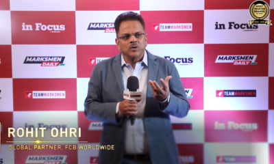 Rohit Ohri, Global Partner at FCB Worldwide
