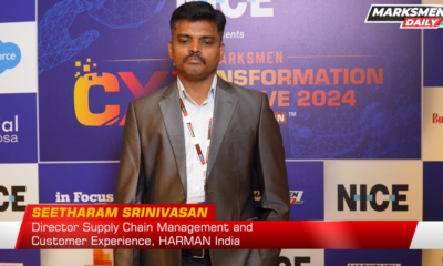 Seetharam Srinivasan, Director of Supply Chain Management and Customer Experience at HARMAN India