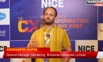 Siddharth Gupta, General Manager Marketing at Britannia Industries Limited