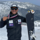 Alpine Snowboarding Indian Athlete Mehraj-ud-Din Khan Secures Bronze at FIS VIA Stars Cup 2024