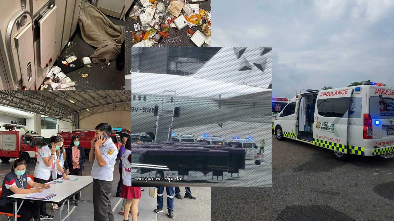 Severe Turbulence on Singapore Airlines Flight Claims 1 Life, Injures 30