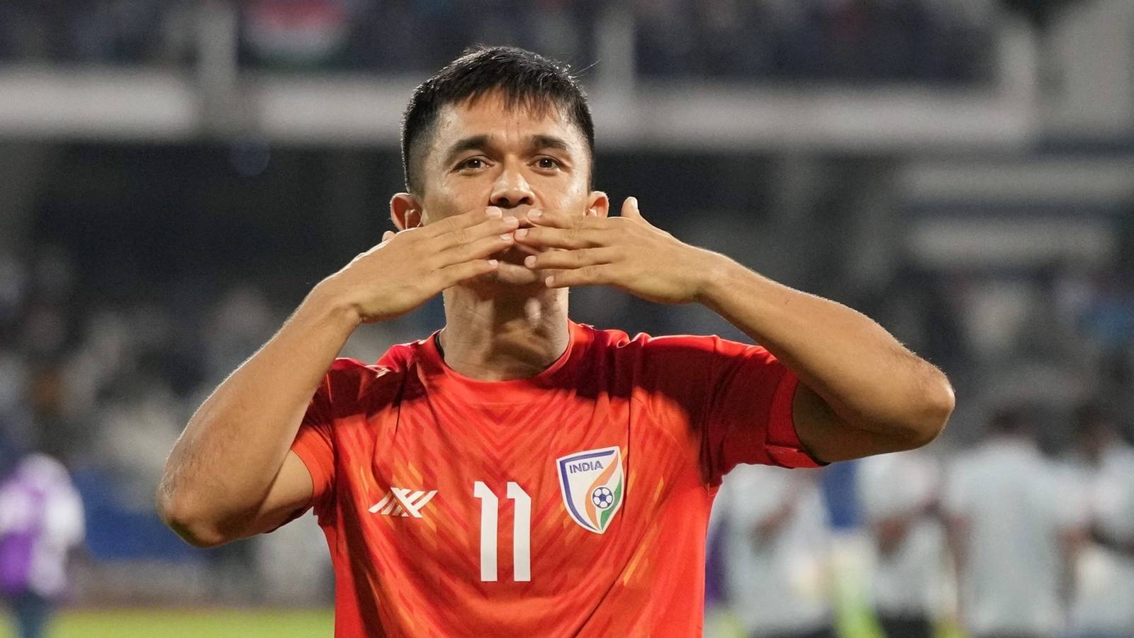 The end of an era for Indian football: Sunil Chhetri hangs up his boots