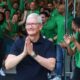 Apple hits record revenue in India, despite global slowdown