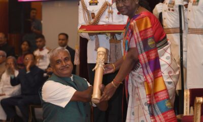 Meet Padma Shri Awardee Dr. KS Rajanna