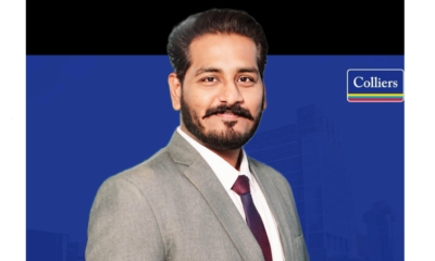 Siddharth Shetty, Senior Associate Director and City Head at Colliers International,