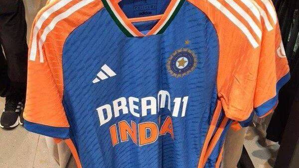 Leaked Indian T20 World Cup jersey