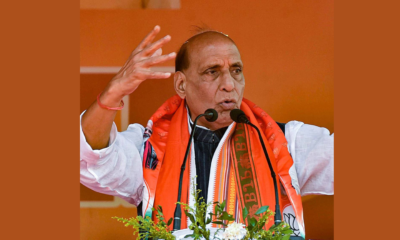 Rajnath Singh asserts PoK belongs to India: "Was, is, and will remain ours"