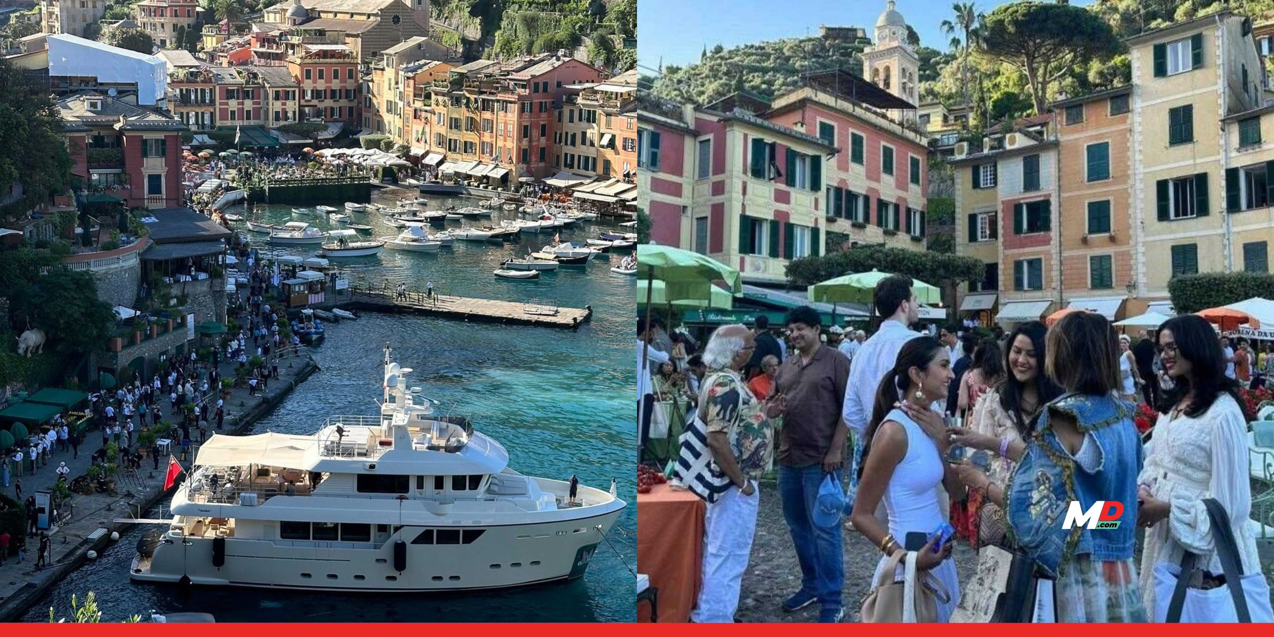 Ambani’s pre-wedding celebration stirs anger among Portofino locals