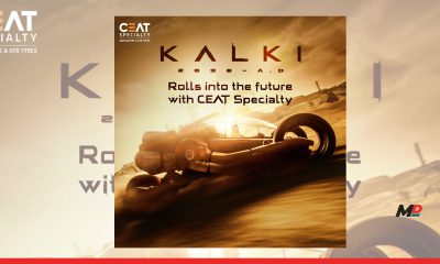 CEAT Specialty Collaborates with Kalki 2898 AD for the Launch of Futuristic Tyres for AI Vehicle