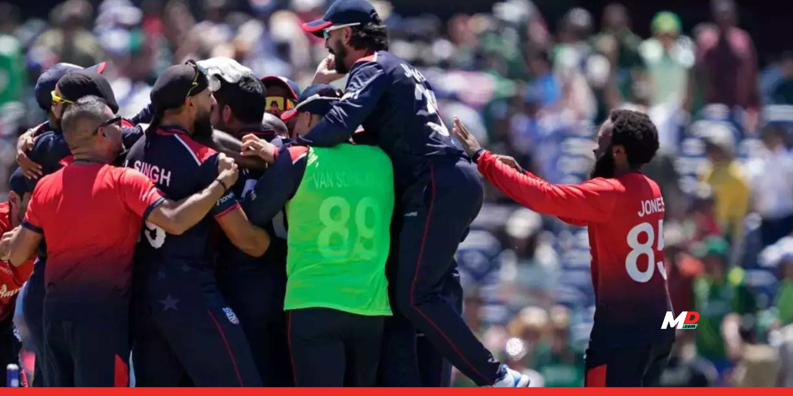 USA pulls off stunning upset, defeats Pakistan in thrilling T20 World Cup Super Over showdown